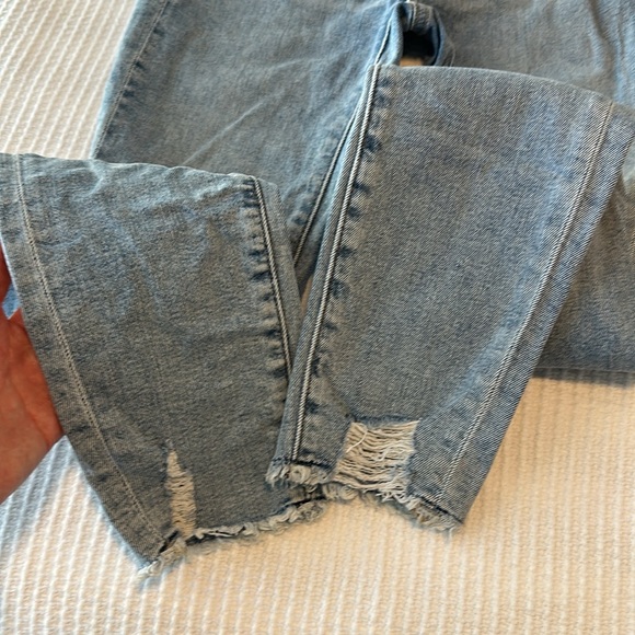 Loft high waisted skinny ankle size 24 - Picture 3 of 6